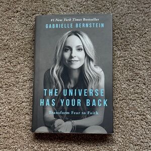 The Universe Has Your Back Hardcover Book